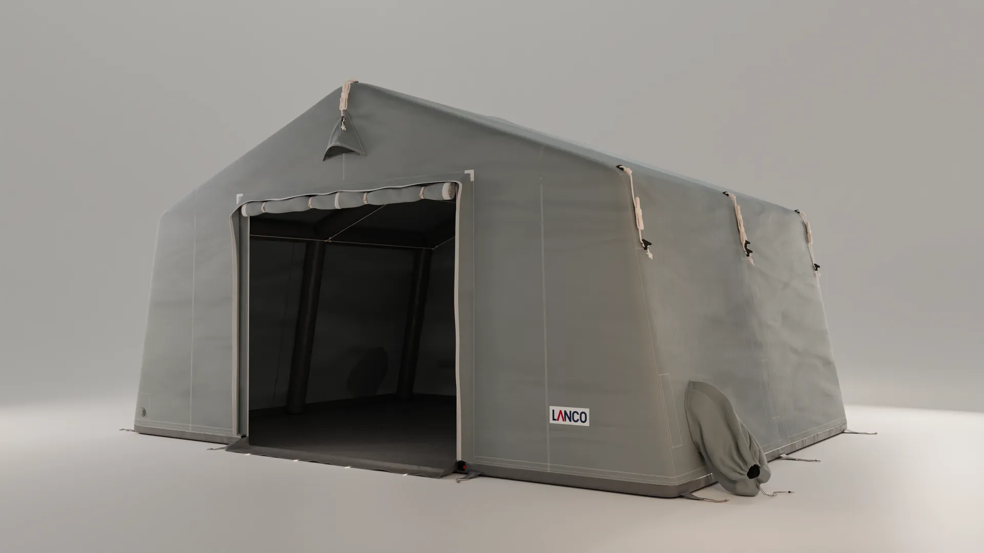 ARZ lite duty, low pressure inflatable shelter